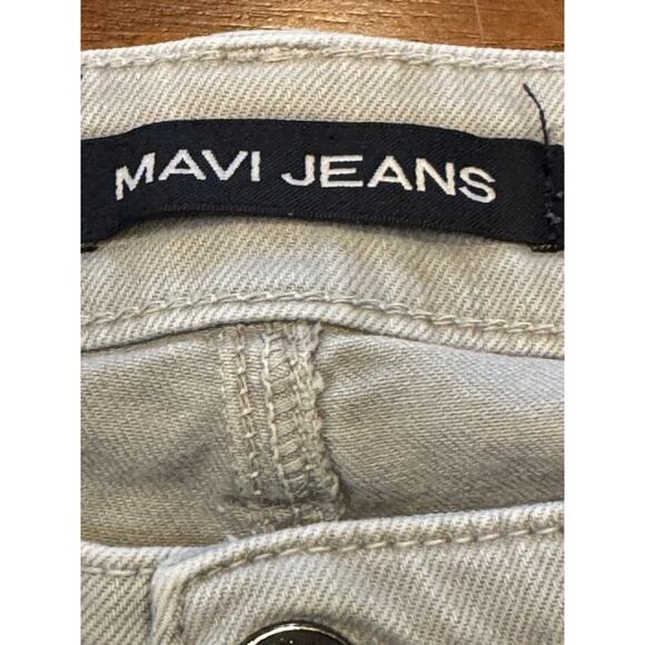 33 X 32 Mavi Jeans James Stained Light Gray Skinny As Is - Picture 8 of 15